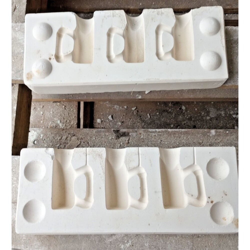 White Horse Mini Jiggers Slip Mold #552